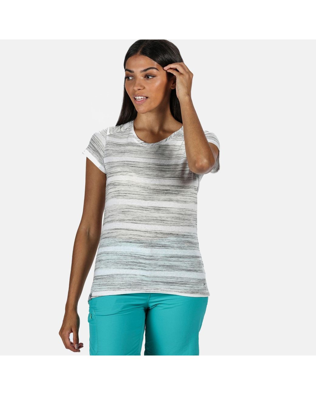 Regatta Gray Regular Fit Limonite Iv T-Shirt