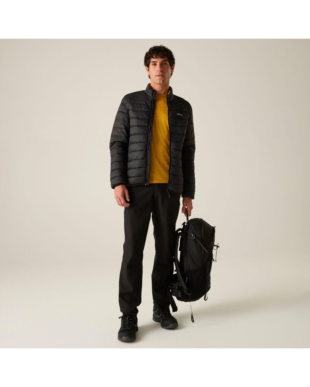 Regatta Black Marizion Insulated Jacket for men