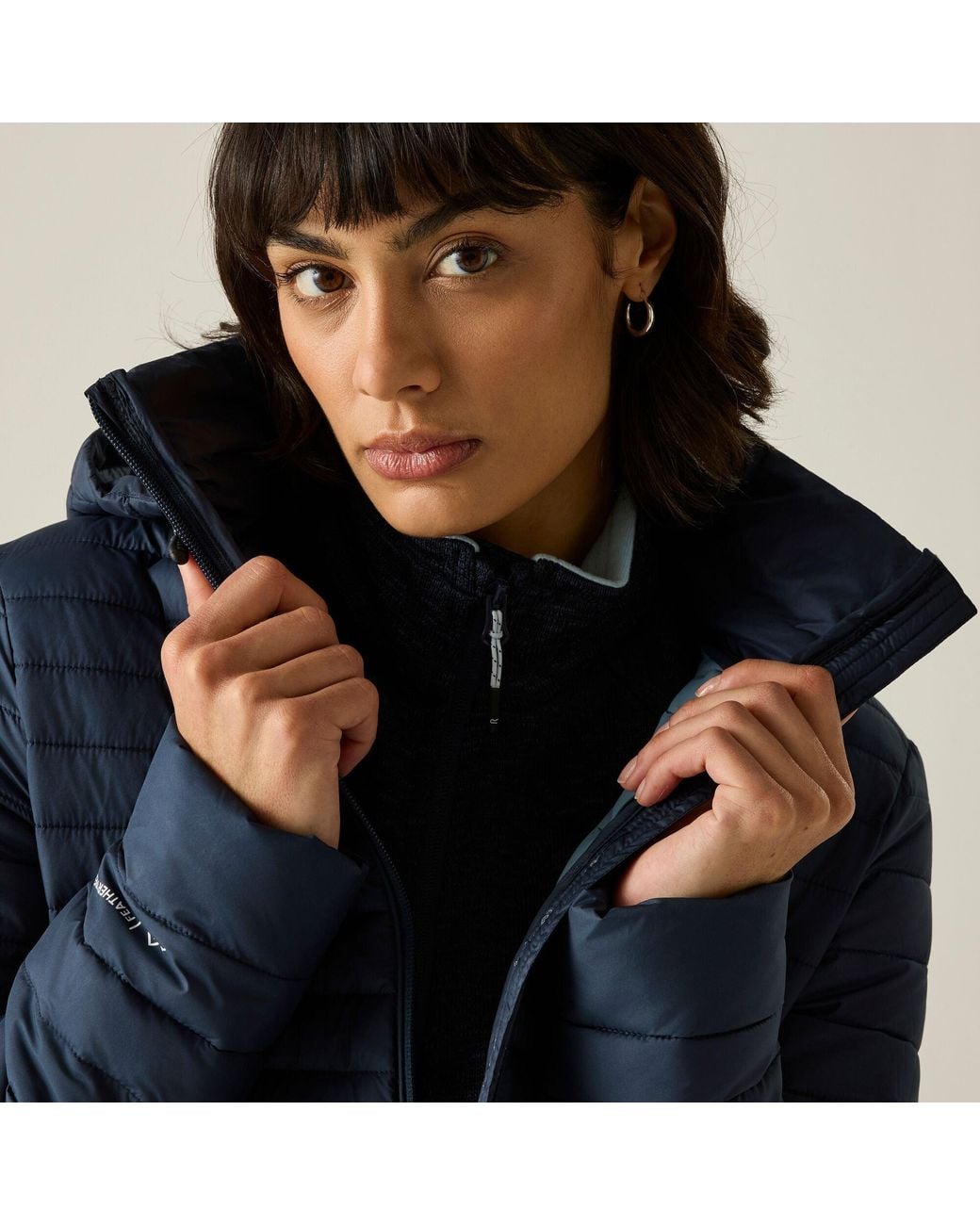 Regatta Blue Selenar Longline Insulated Jacket