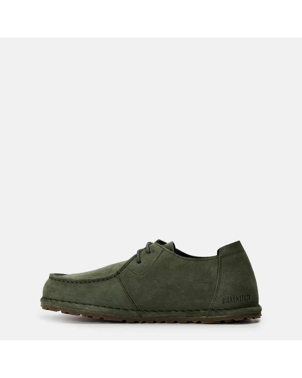 Birkenstock Green Utti Lace Boat Shoes