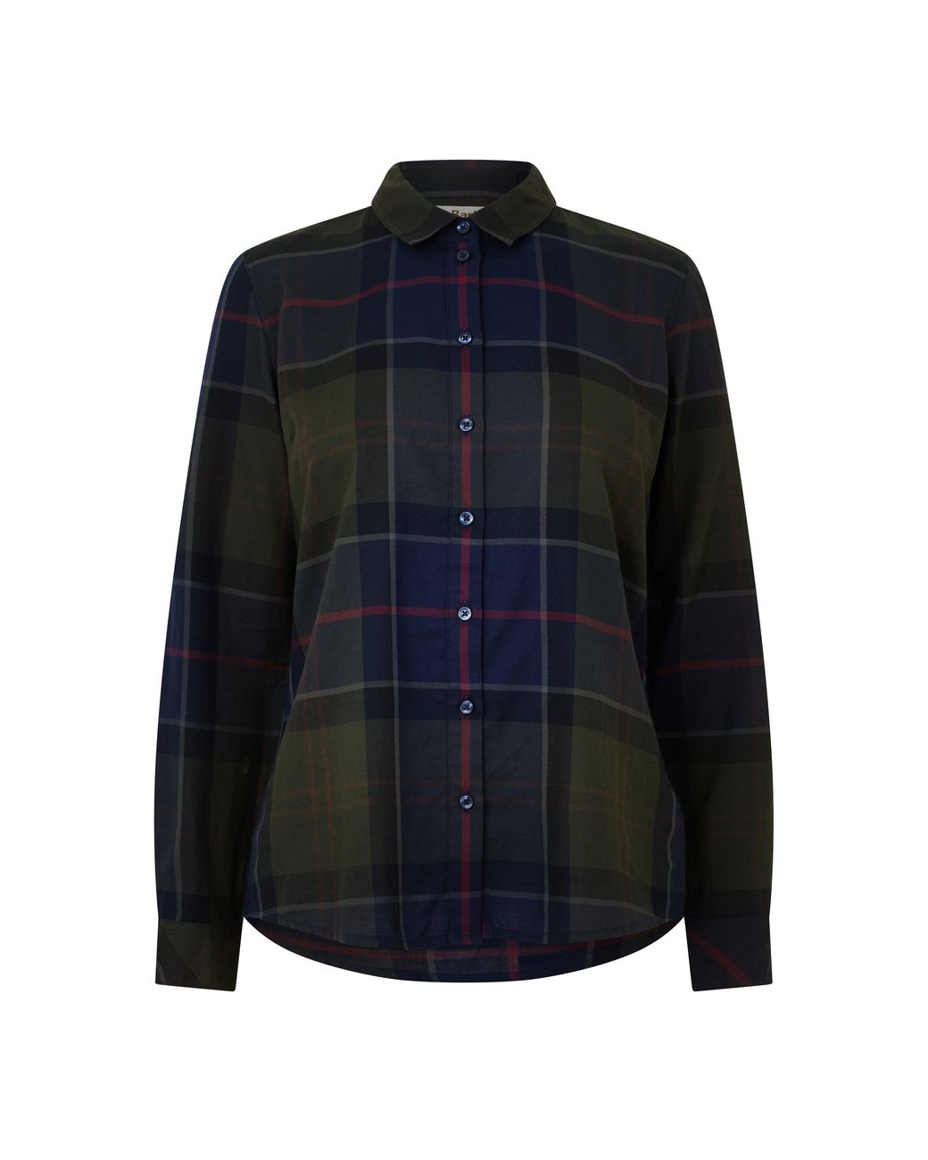 Barbour Blue Bredon Shirt