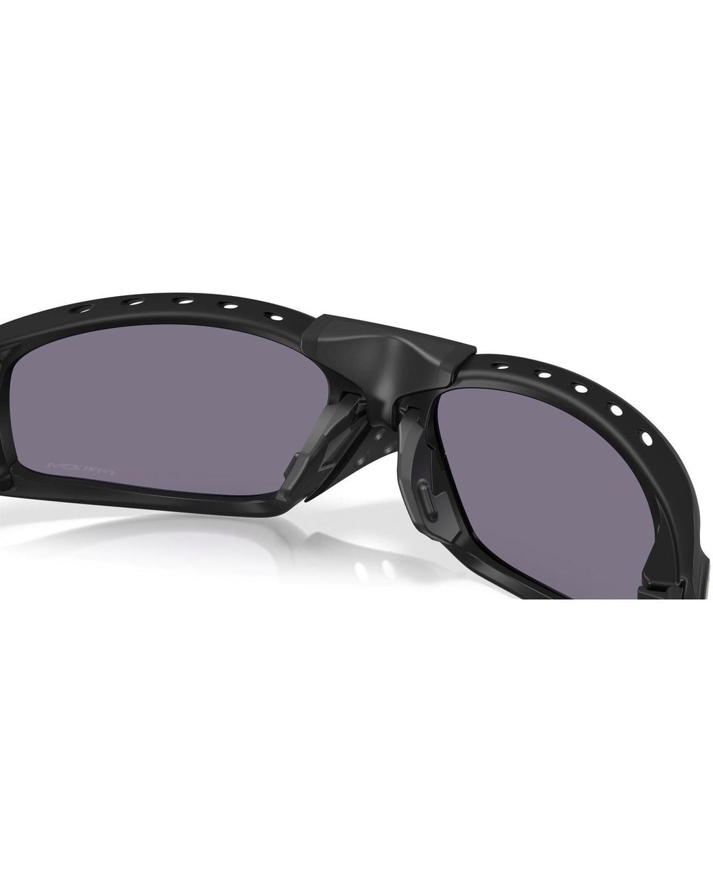 Oakley Black Plantaris Sq Sunglasses for men