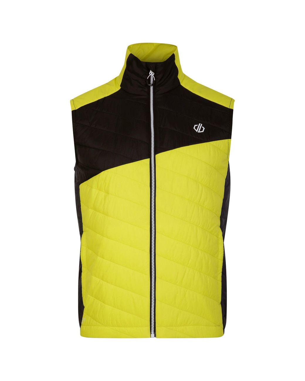 Dare 2b Yellow Touring Windproof Gilet for men