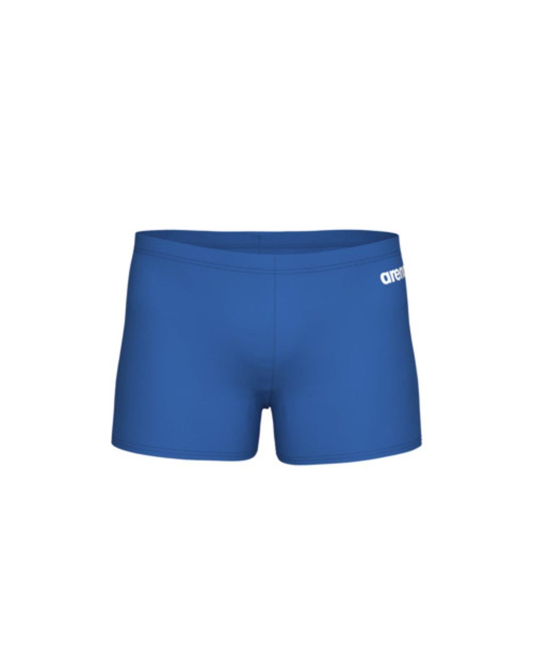 Arena Blue Solid Team Swim Shorts for men