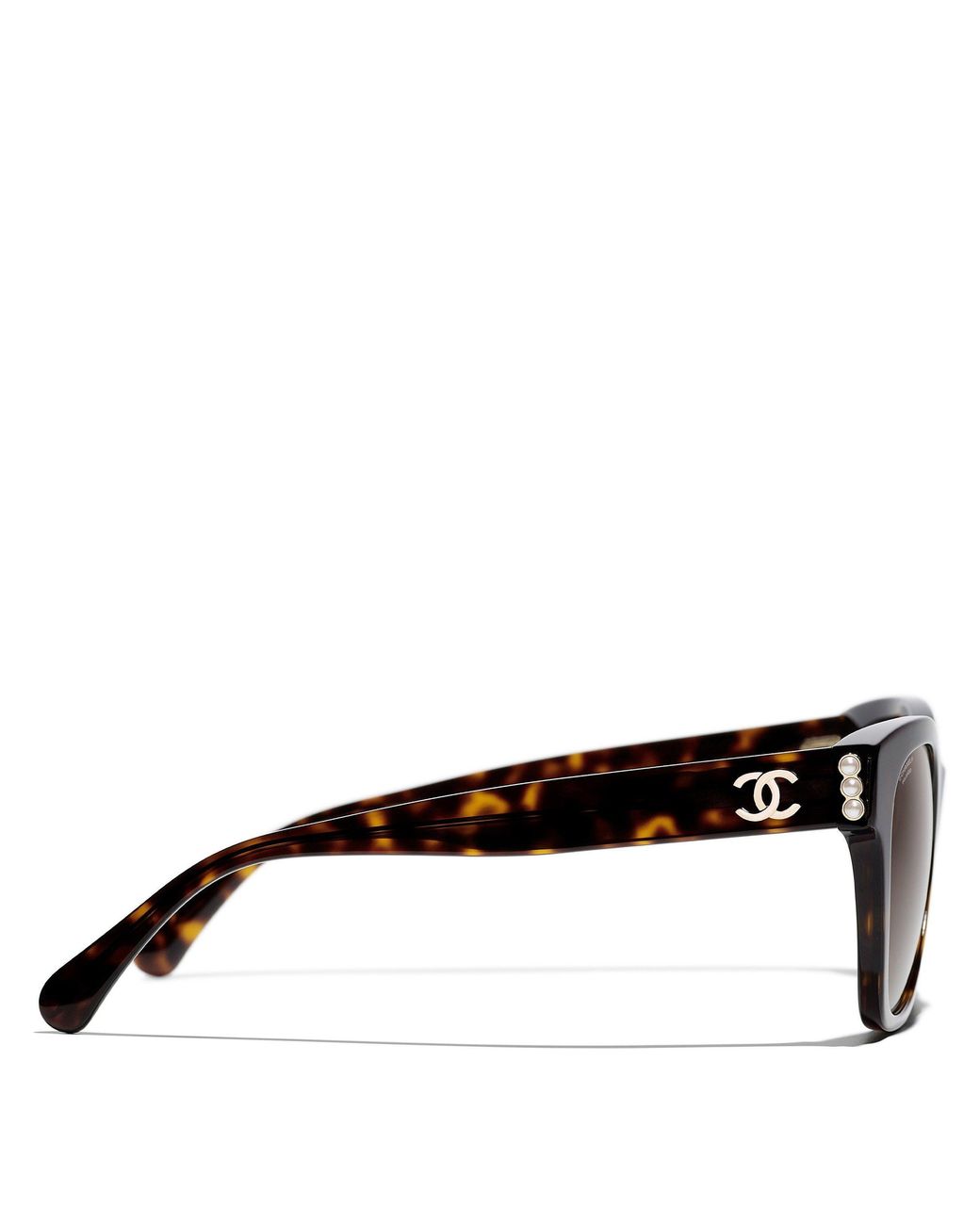 Chanel Brown F D Frame Acetate Sg