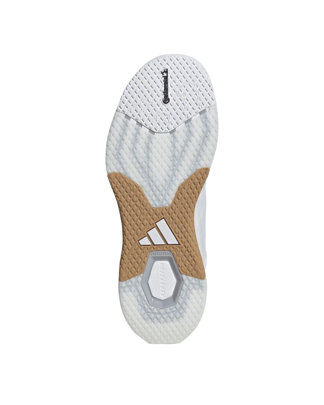 Adidas White Dropset 4 Pwr Training Shoes for men