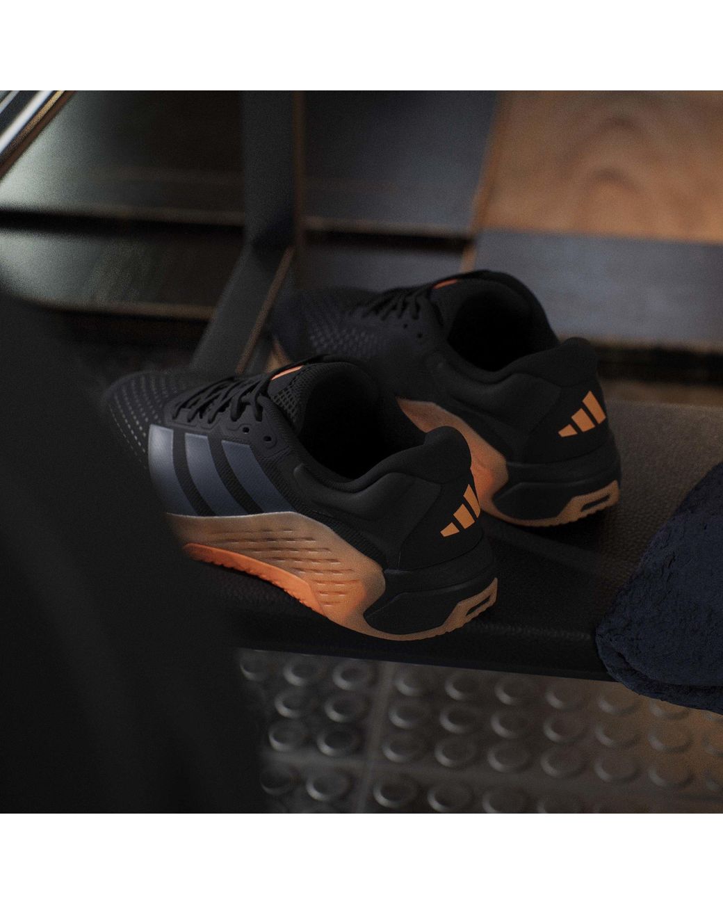 Adidas Blue Training Shoes for men