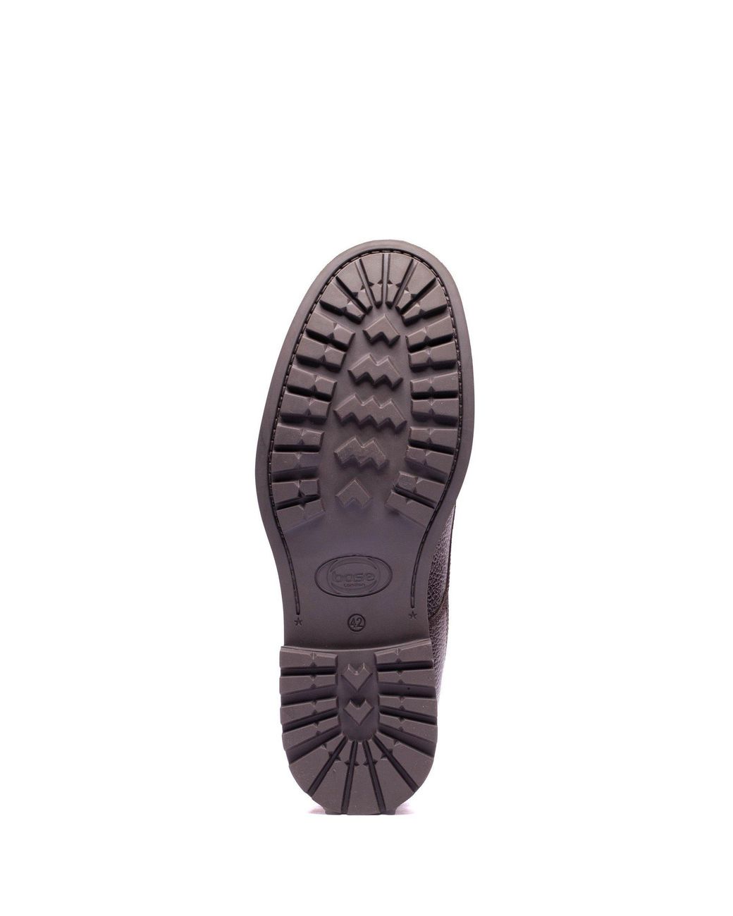 Base London Purple Mercer Toe Cap Boot for men
