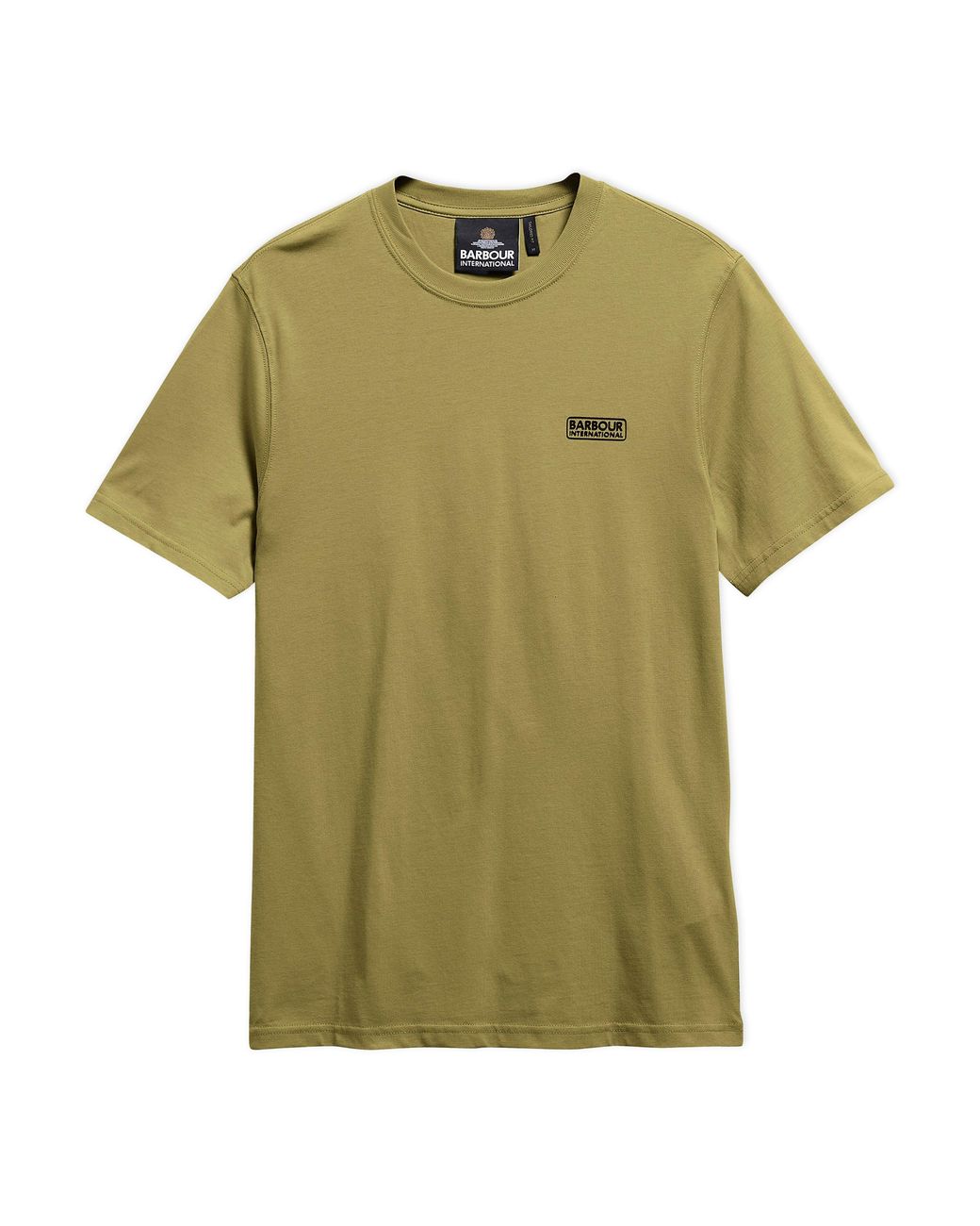 Barbour Green Small Logo T-Shirt for men