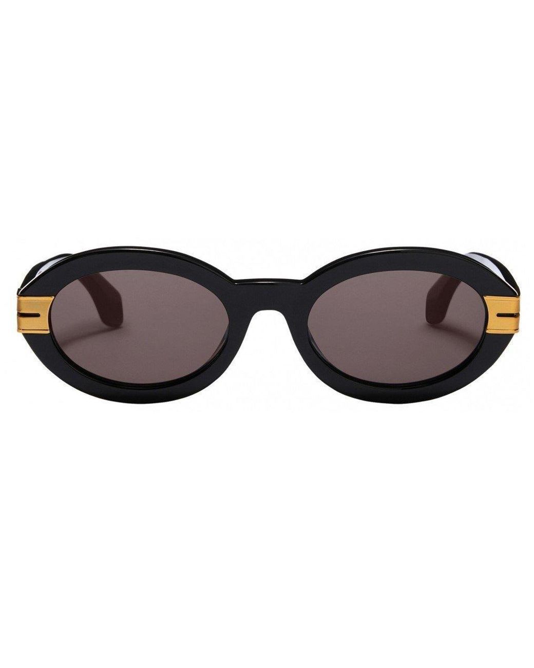 Palm Angels Brown Miracle Cat Eye Sunglasses