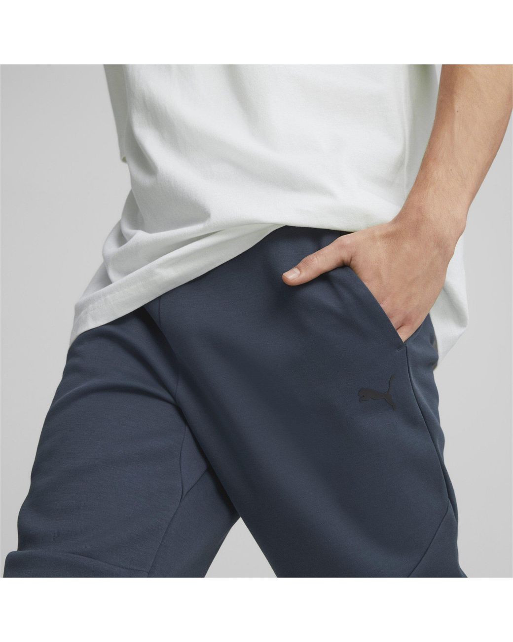 PUMA Blue Tech Open Hem Poly Jogger for men