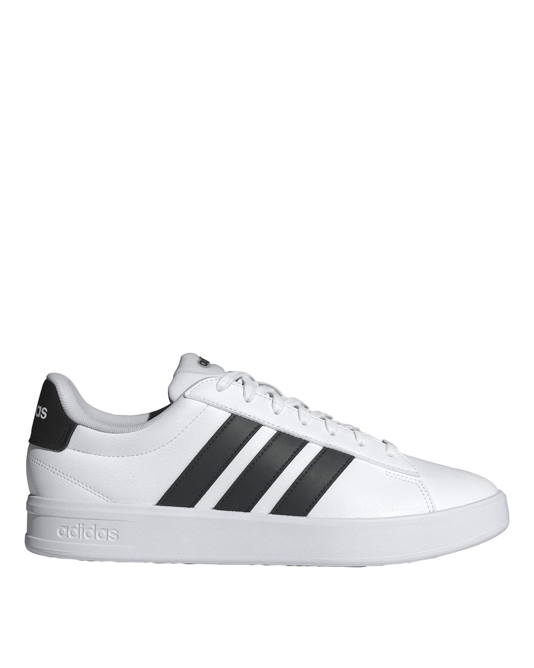 Adidas White Grand Court 2 Trainers for men