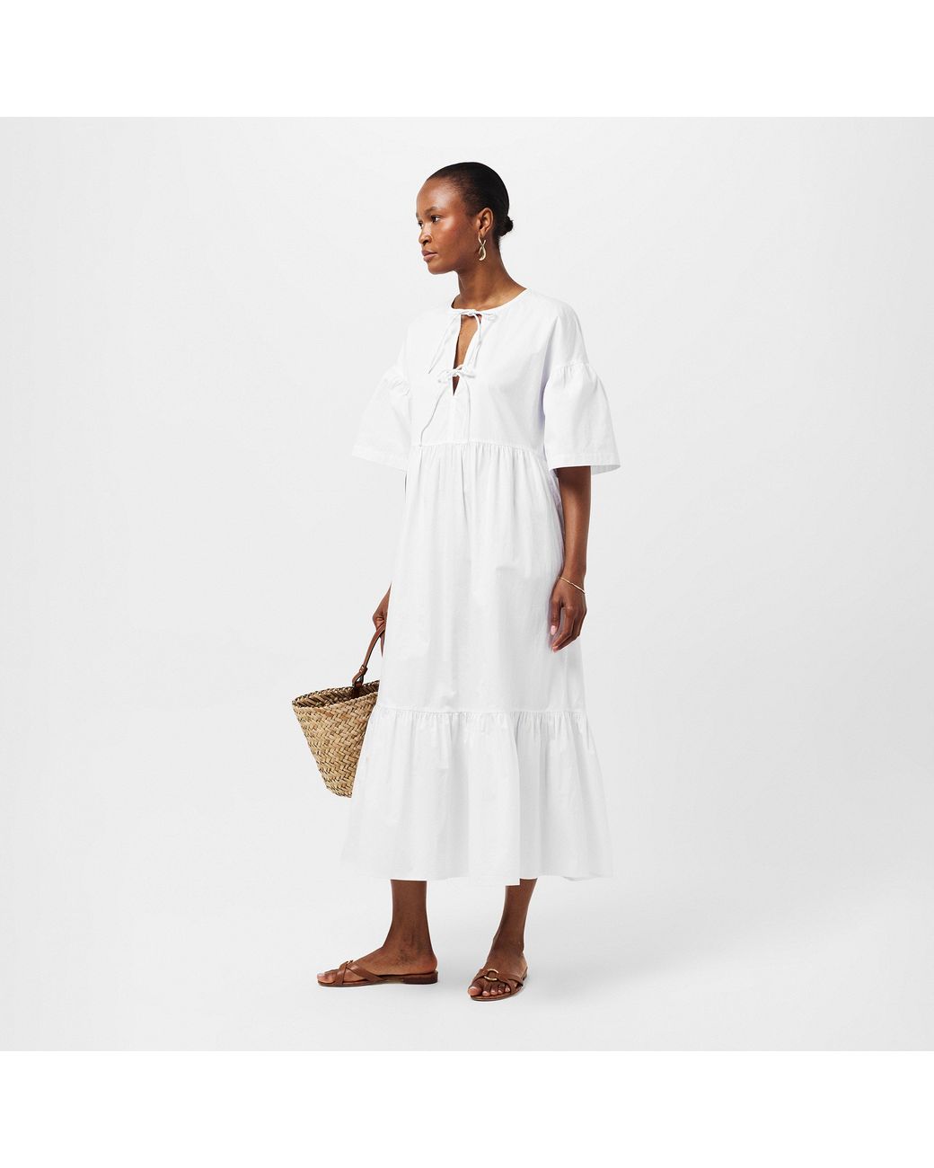 EDITED White Pia Dress