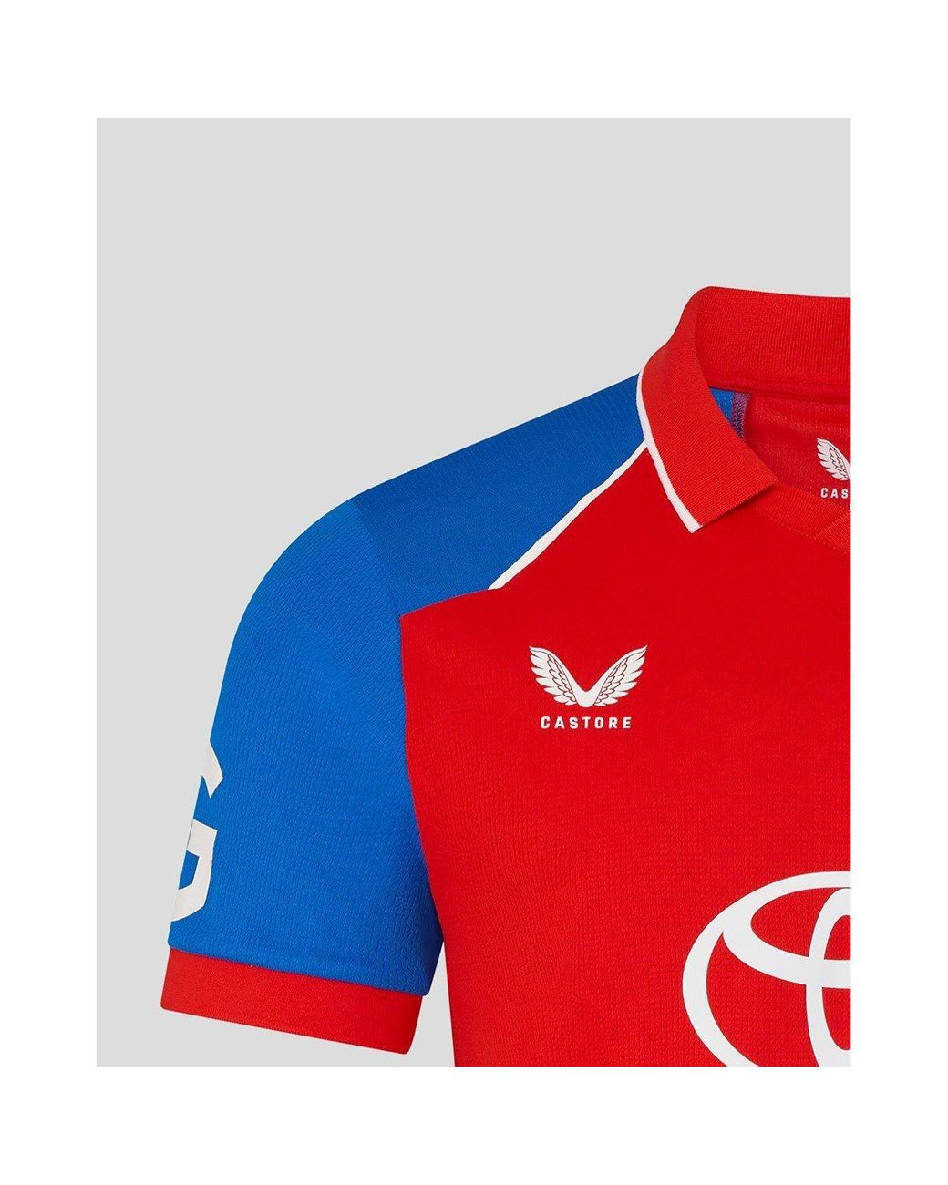 Castore Red 26/27 England Cricket T20 Shirt for men