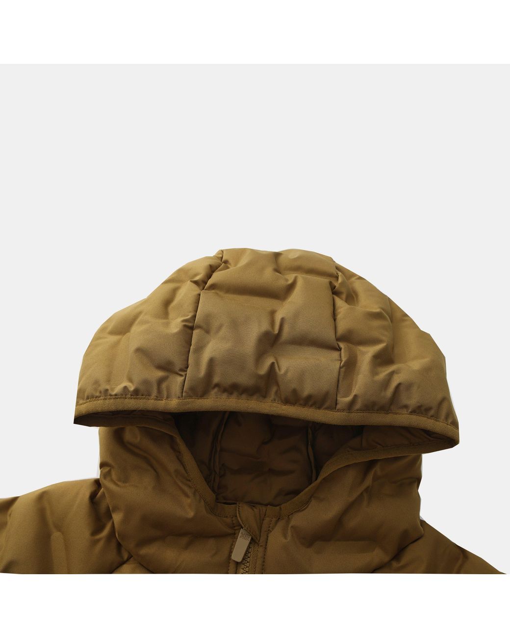 Karrimor Green Heat-Sealed Hooded Long Sleeve Full Zip Insulated Puffer Jacket for men