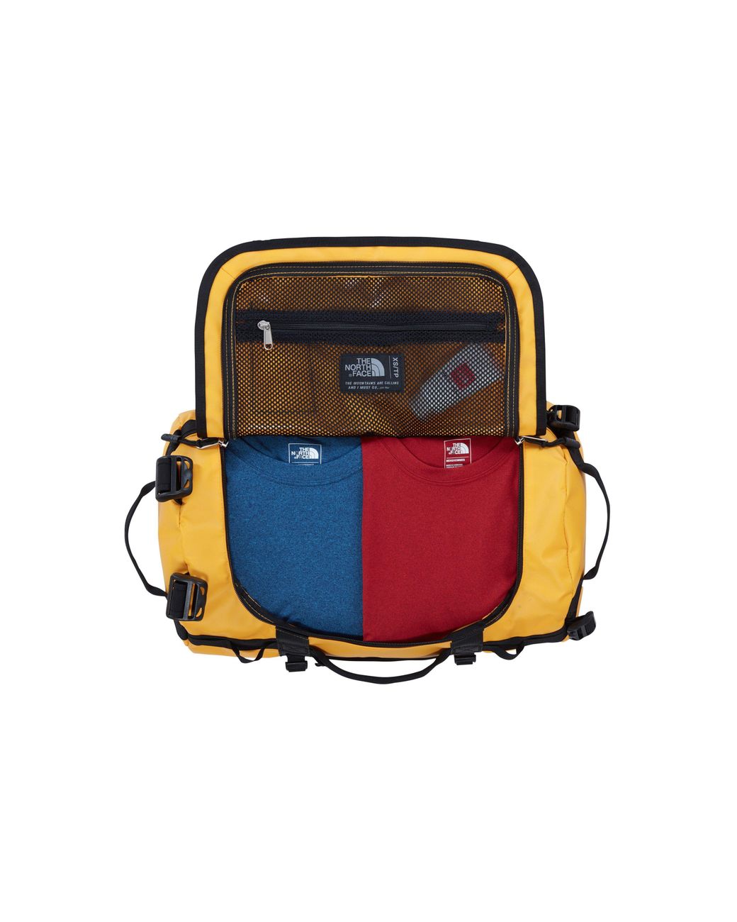 The North Face Yellow Base Camp Duffel for men