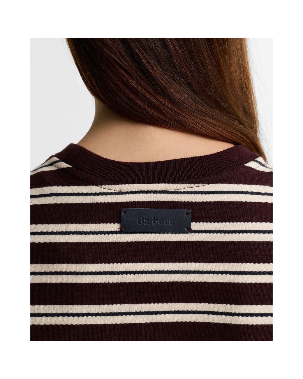 Barbour Multicolor Striped Long-Sleeve Tee