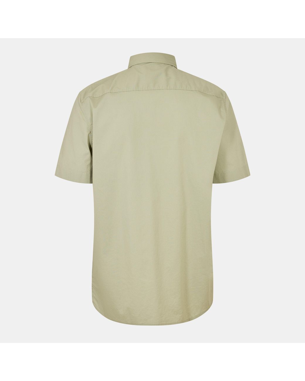 HUGO Green Short Sleeve Shirt for men