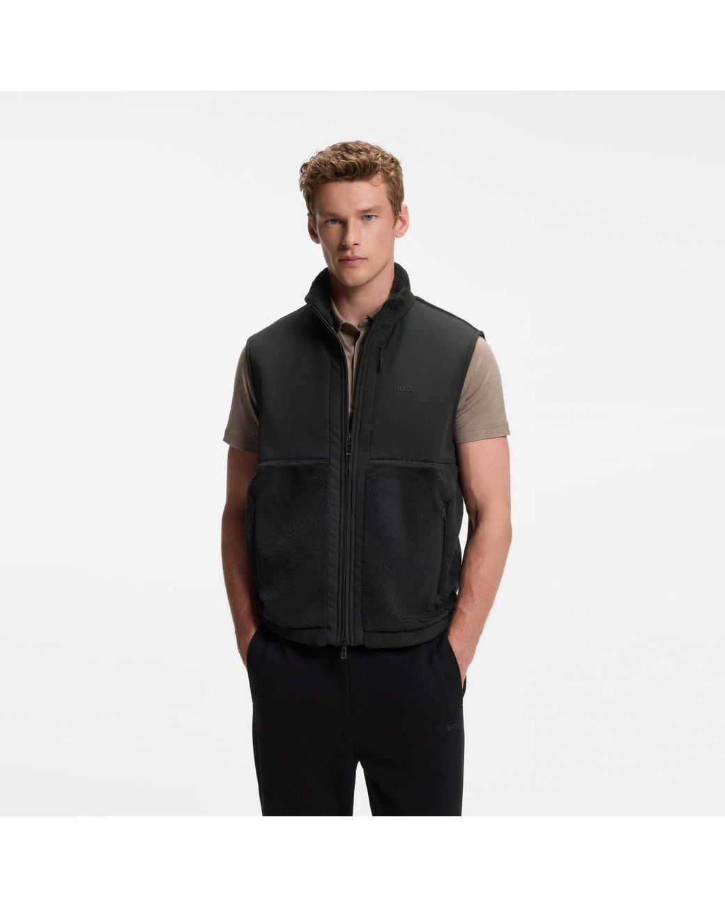 Boss Black Hbg Sveedy Gilet Sn64 for men