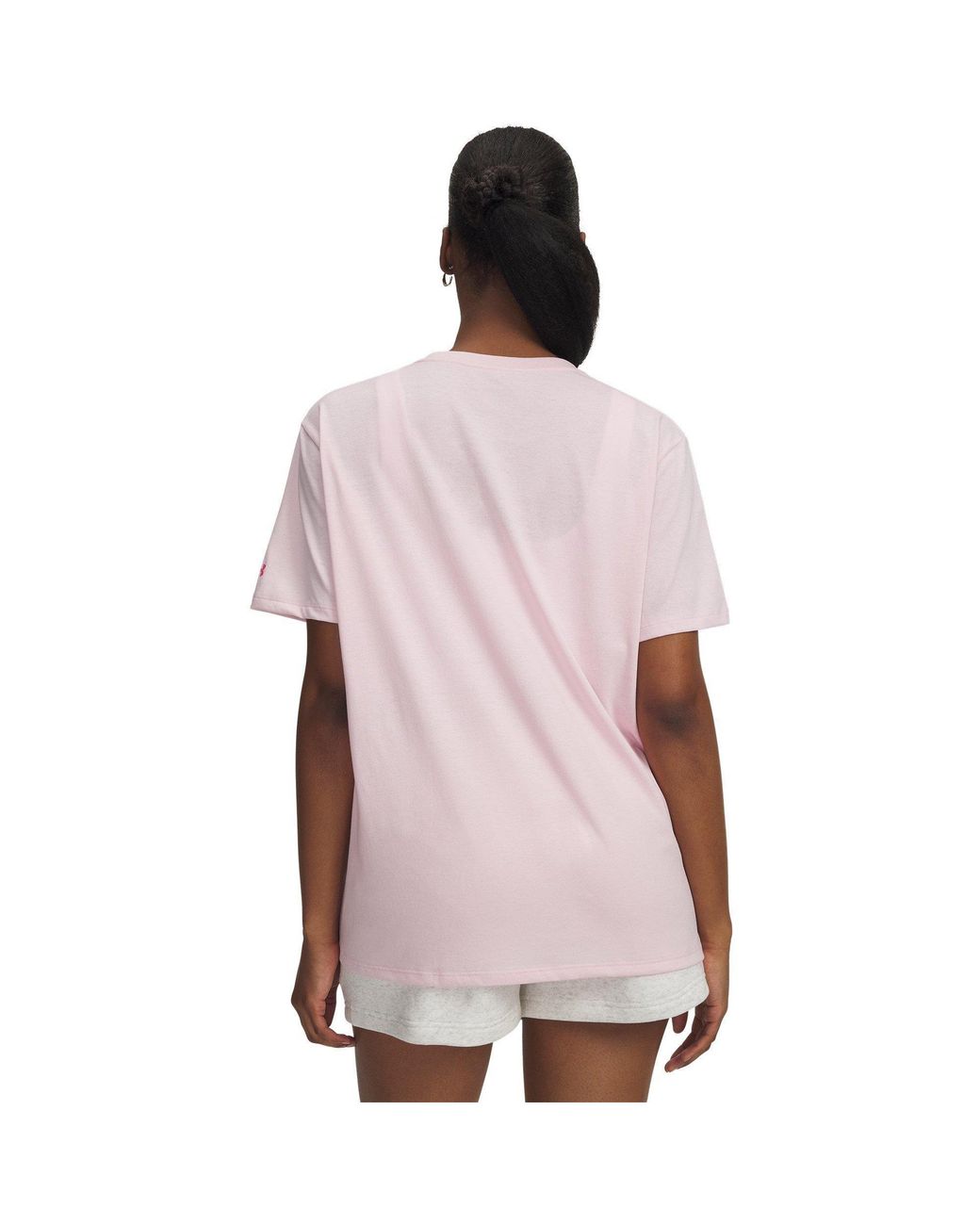 Under Armour Purple Varsity Oversized T-Shirt