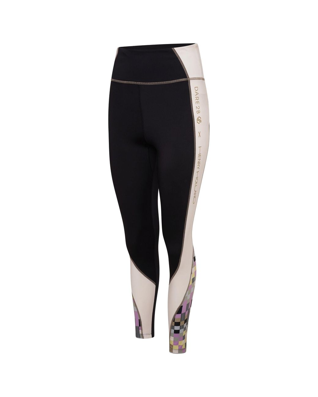 Dare 2b Black Henry Holland On The Move Gym Leggings