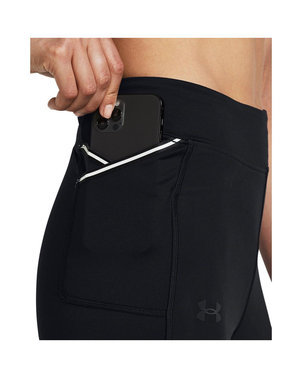 Under Armour Blue Qualifier Cold Performance Running Tights