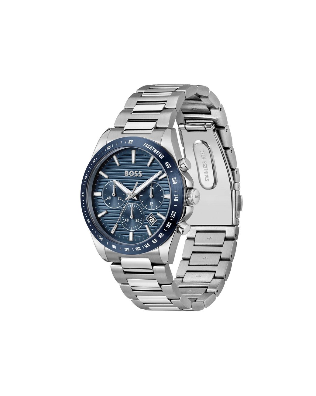 Boss Blue Strike Chronograph Watch for men