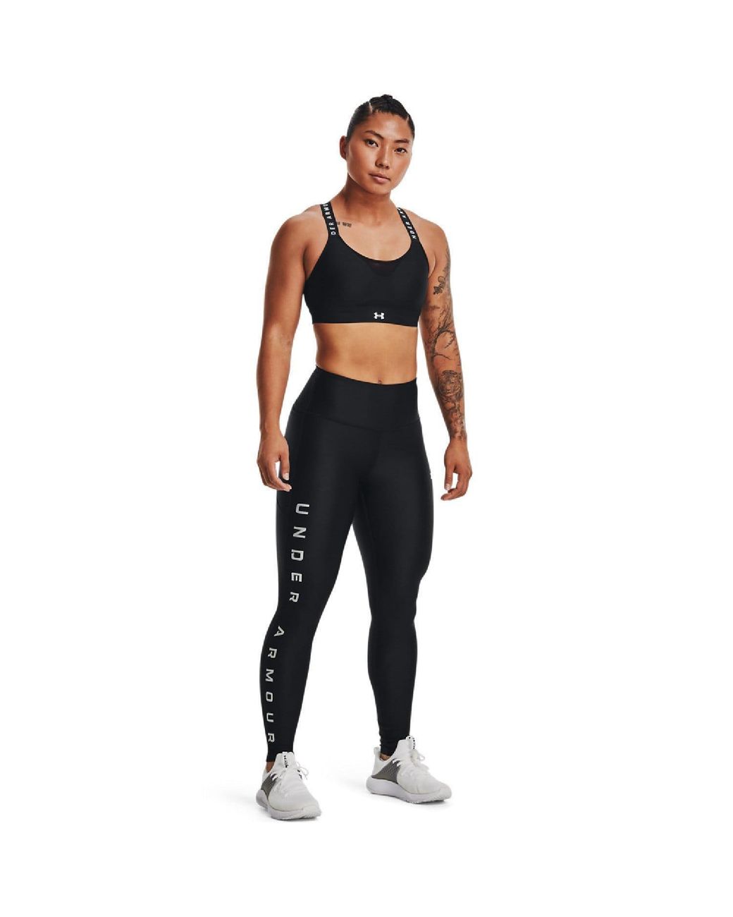 Under Armour Black Heatgear Reflective Leggings