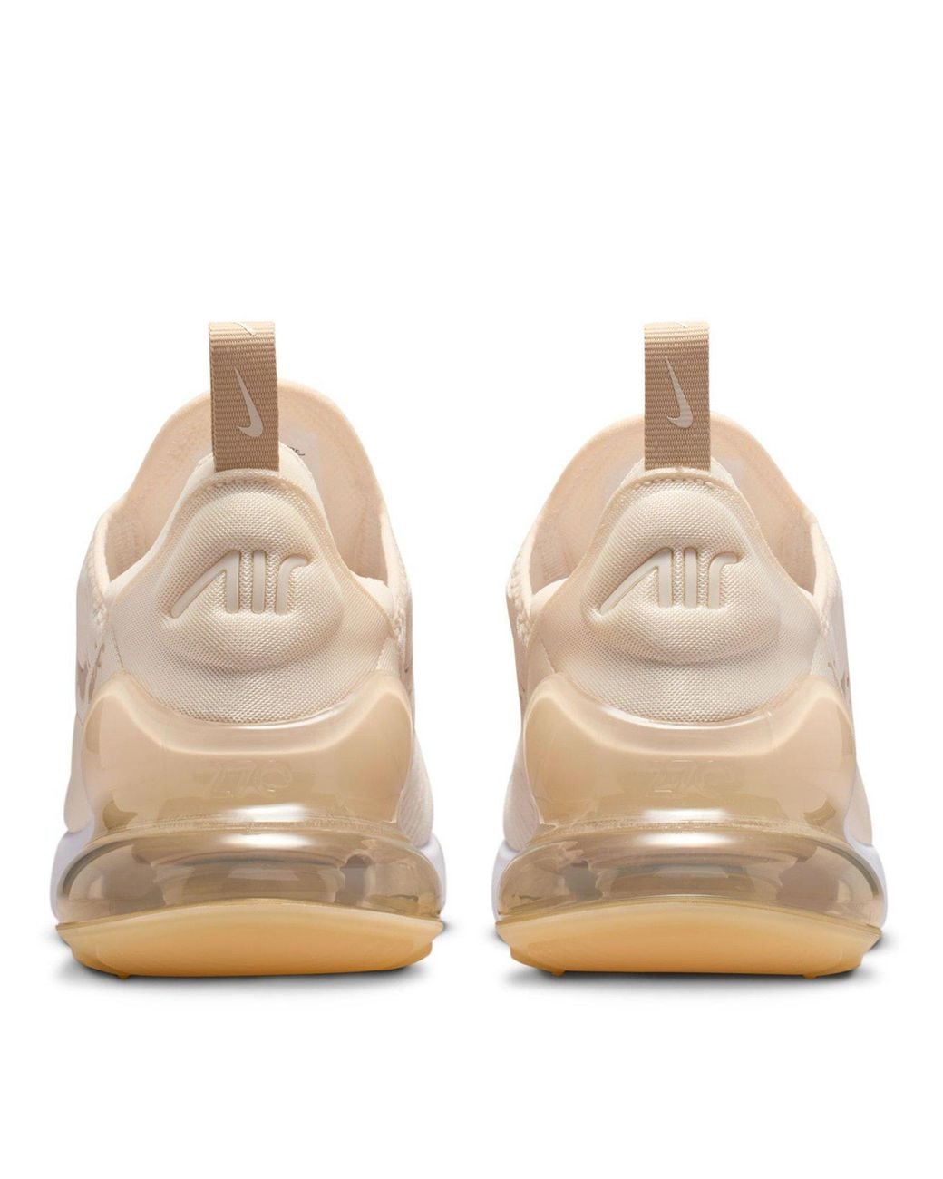 Nike Natural Air Max 270 Ladies Trainers