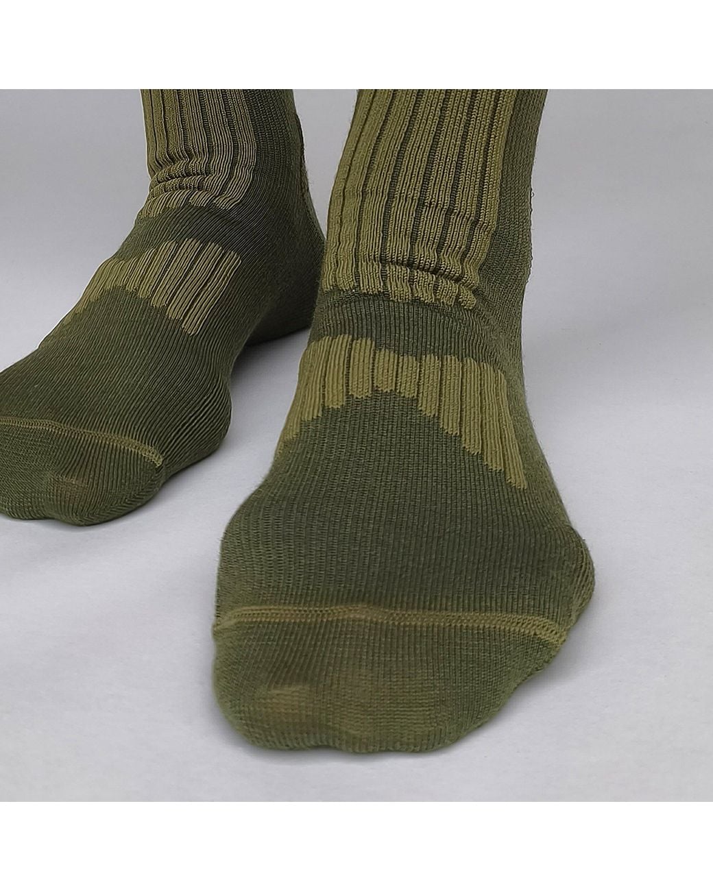 Dhb Green Primaloft Wool Socks