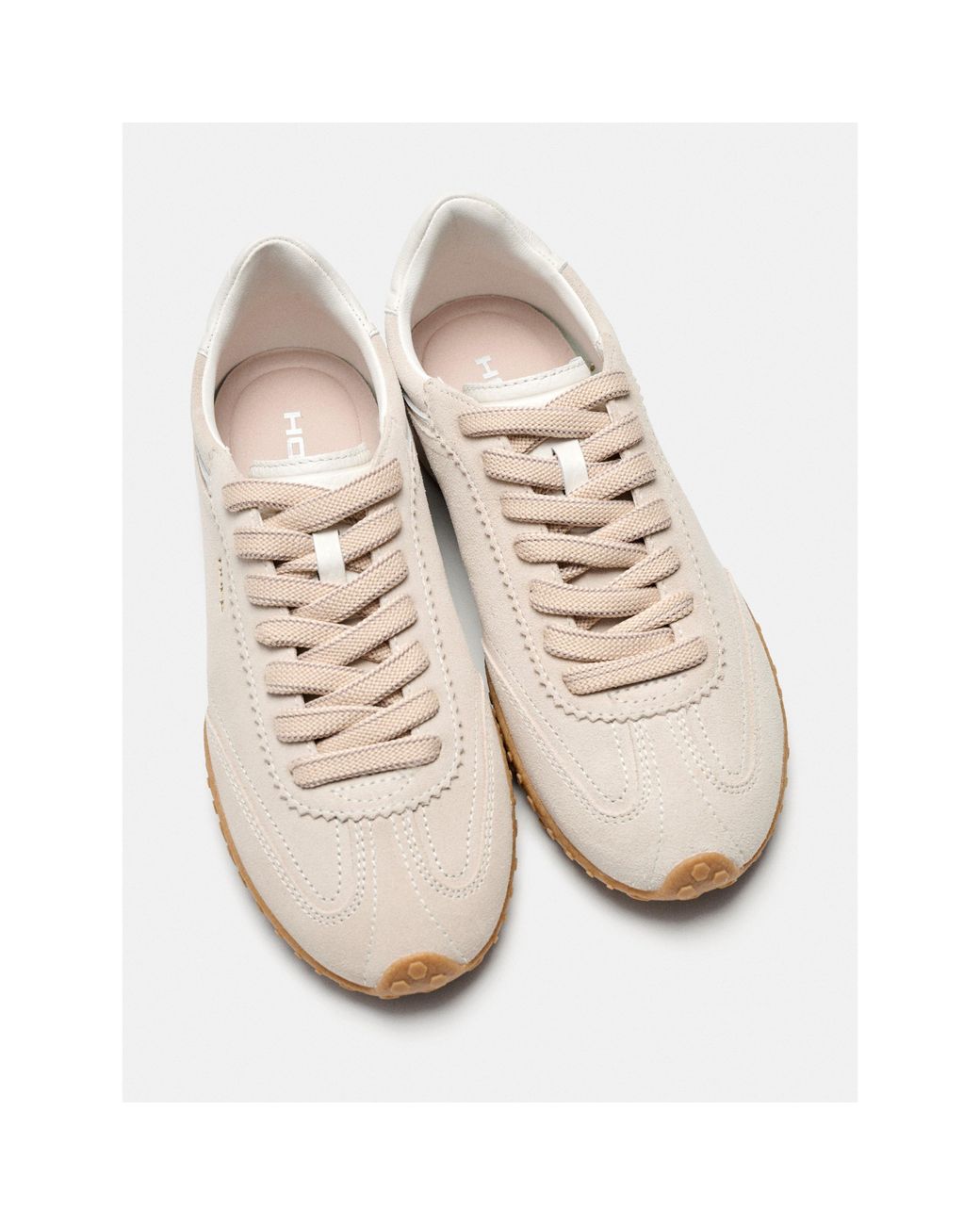 HOFF White Bridge Fl Low-Top Trainers