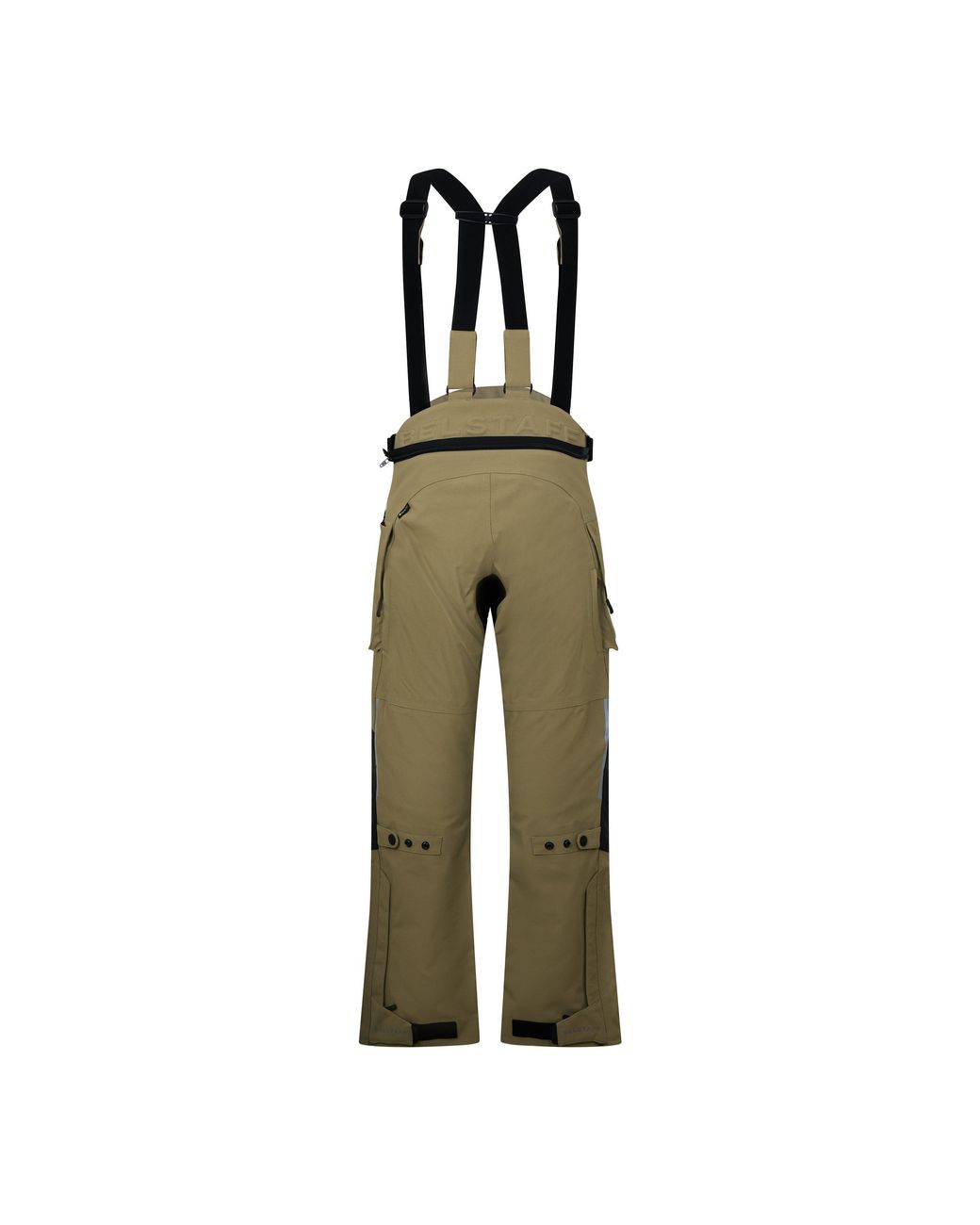 Belstaff Green Motorcycle Bootcut Trousers for men