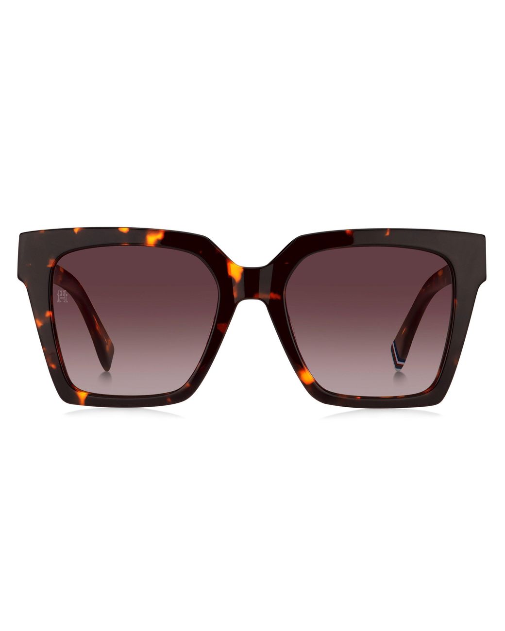 Tommy Hilfiger Multicolor Square Round Sunglasses