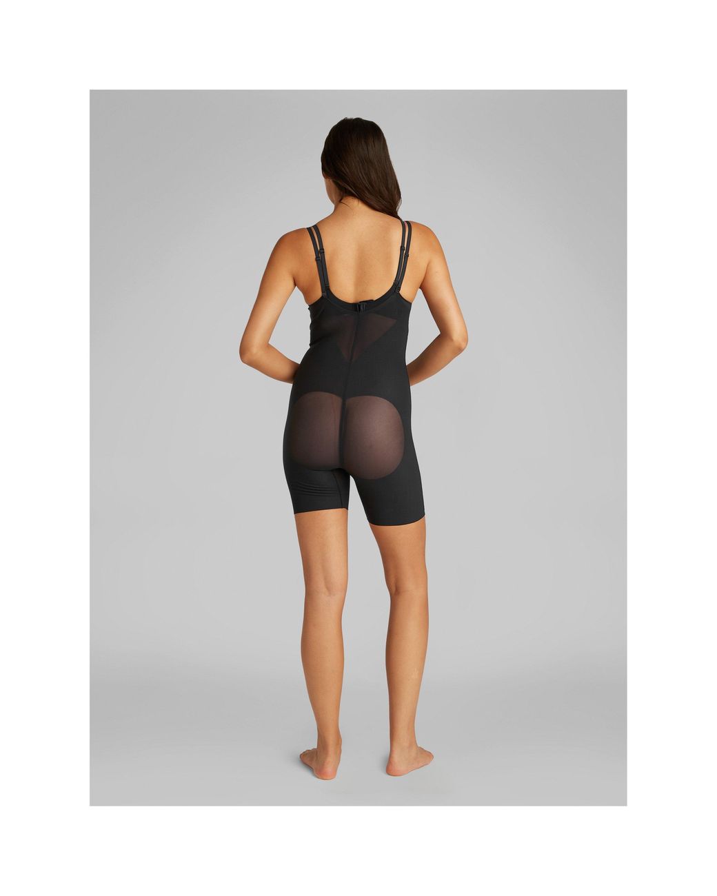 Calvin Klein Black Sculpt Firm Seamless Compression Shapewear Bodysuit
