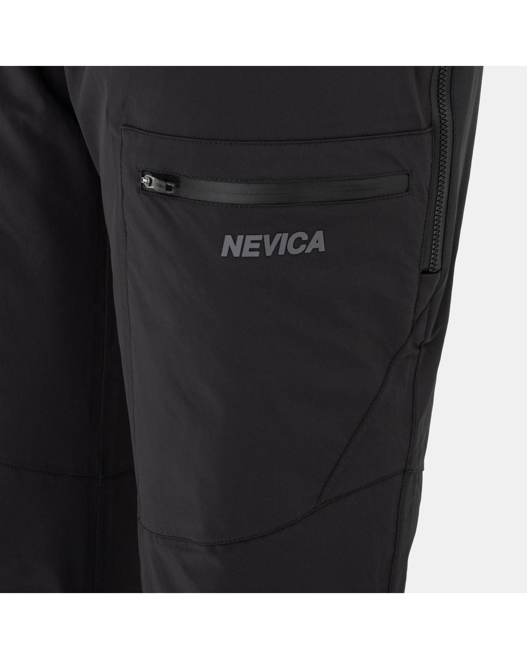 Nevica Black Vail Ski Pant for men