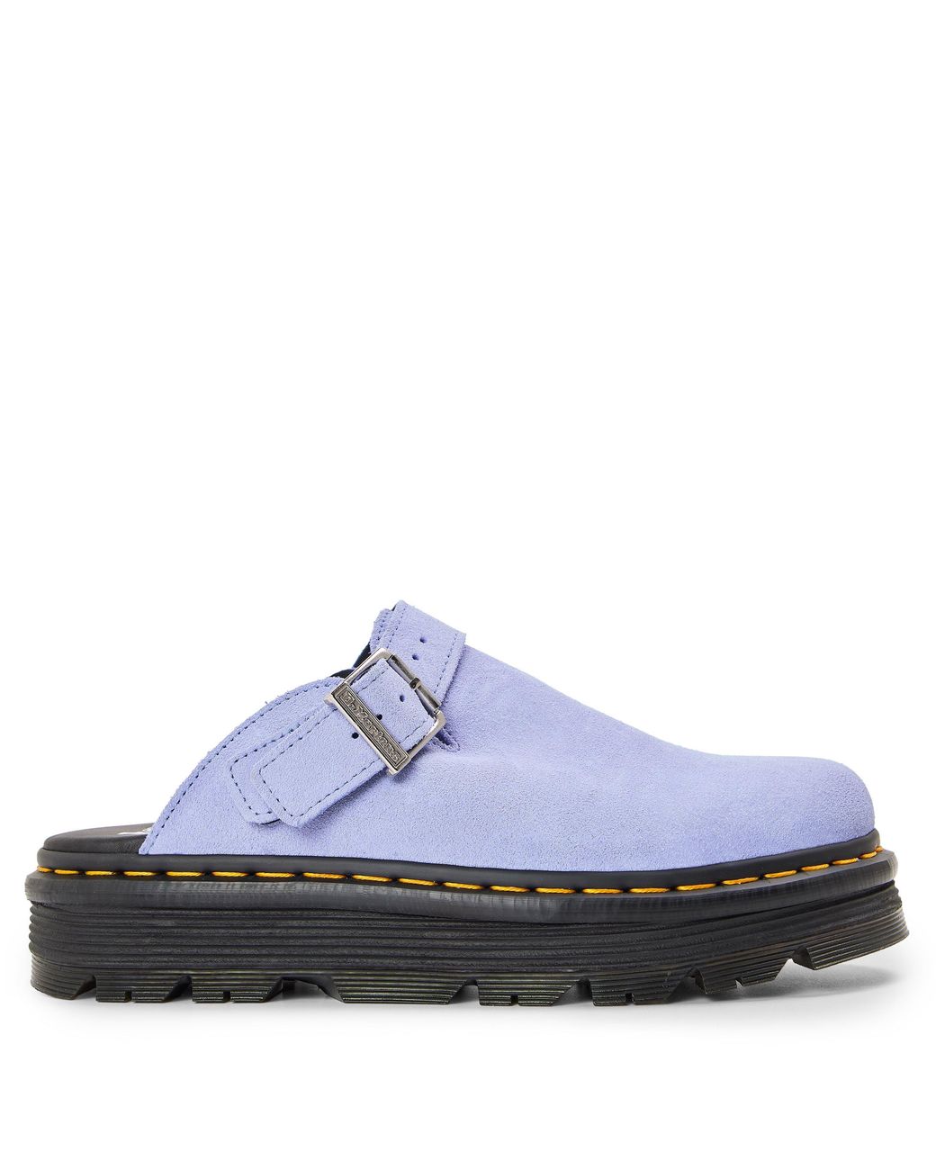 Dr. Martens Blue Zebzag Mule