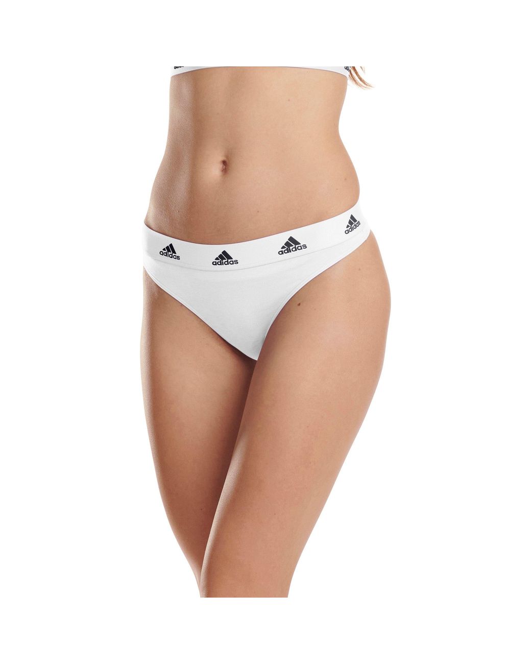 Adidas Black Thong Lingerie
