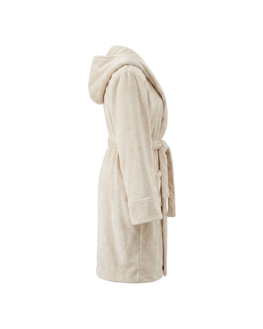 Biba Natural Cosy Maxi Fluffy Dressing Gown