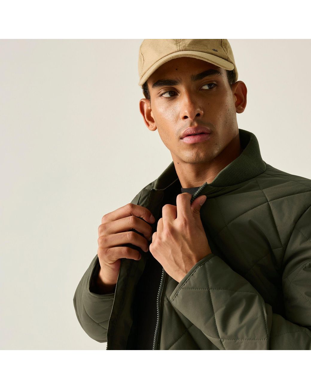 Regatta Green Harvin Insulated Jacket for men