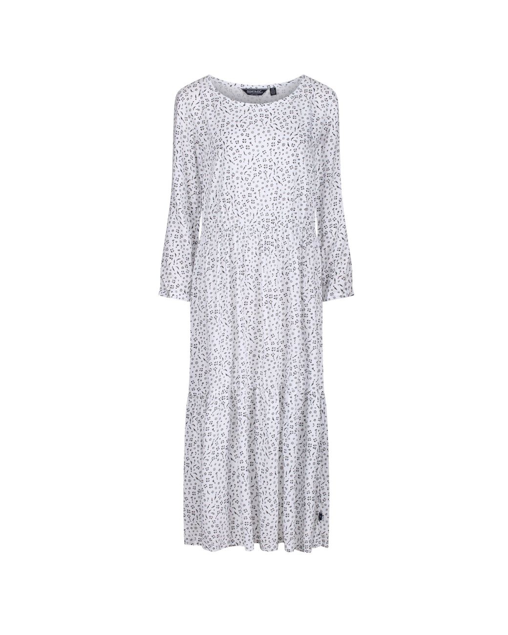 Regatta Gray Briella Smock Dress