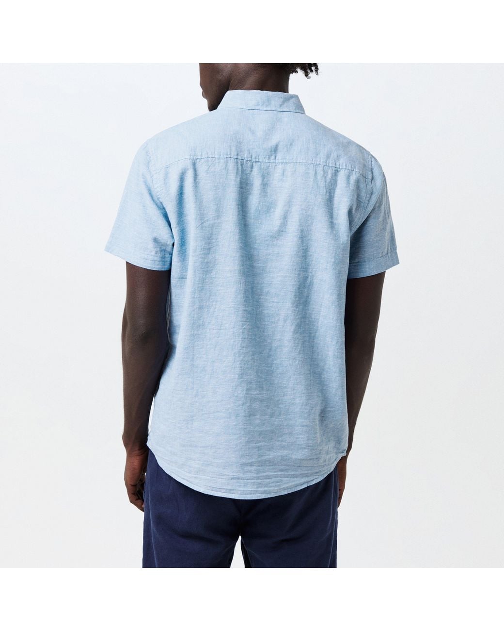 Threadbare Blue Dragon Short-Sleeve Bowling Shirt for men
