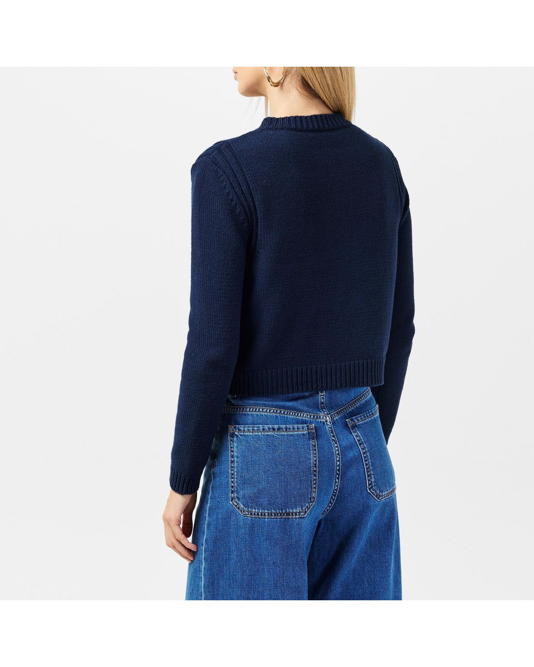 Weekend by Maxmara Blue Cardigan