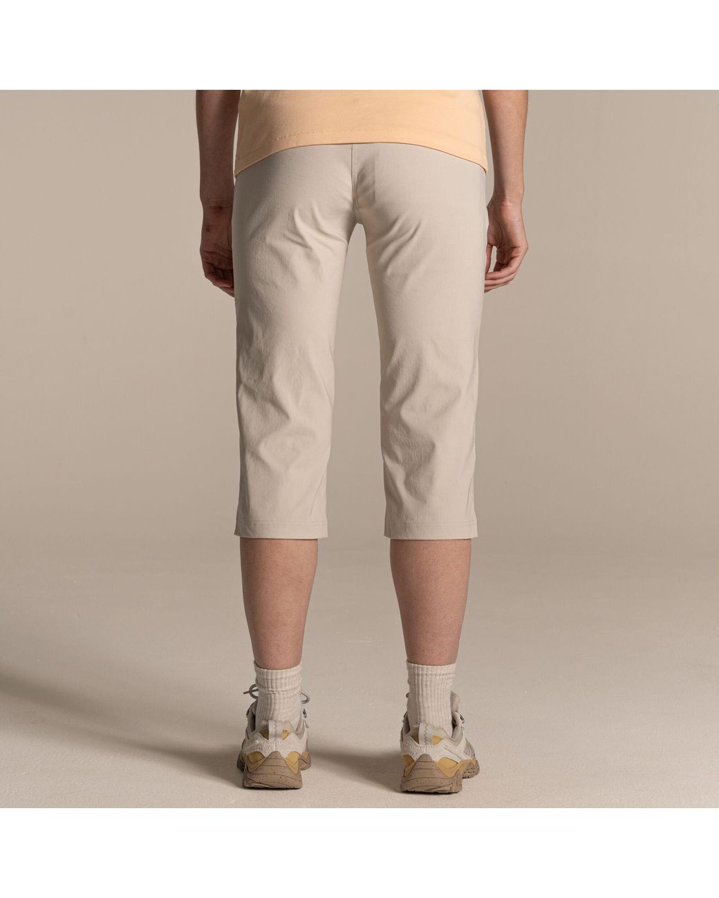 Craghoppers Natural Kiwi Pro Iii Cropped-Leg Trousers