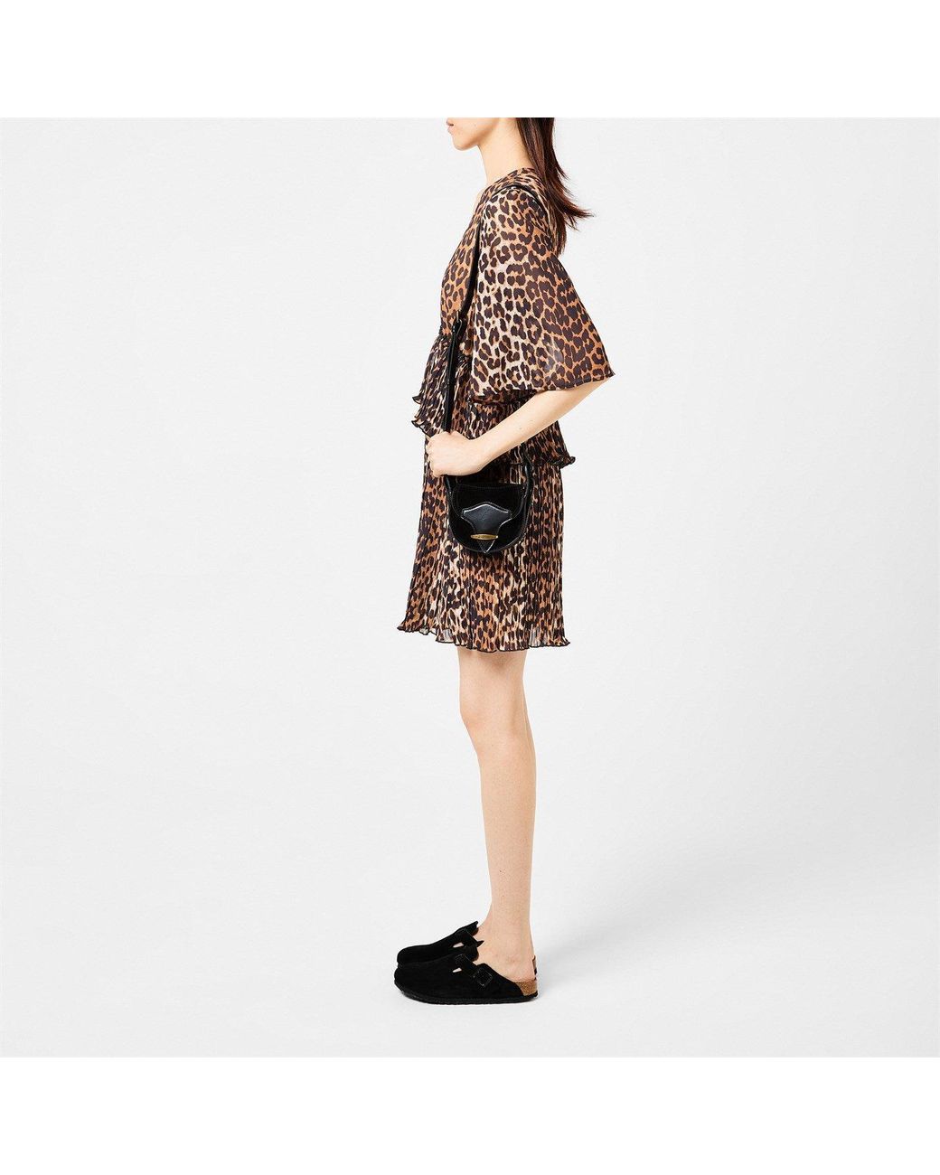 Birkenstock Black Boston Suede
