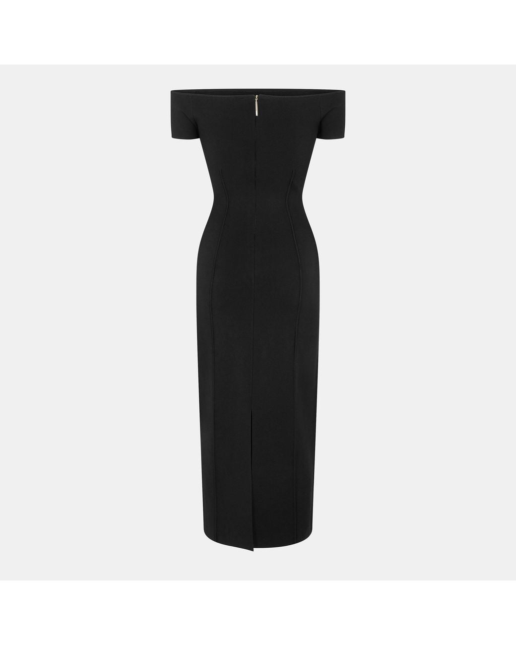Joseph Black Foin Bodycon Dress