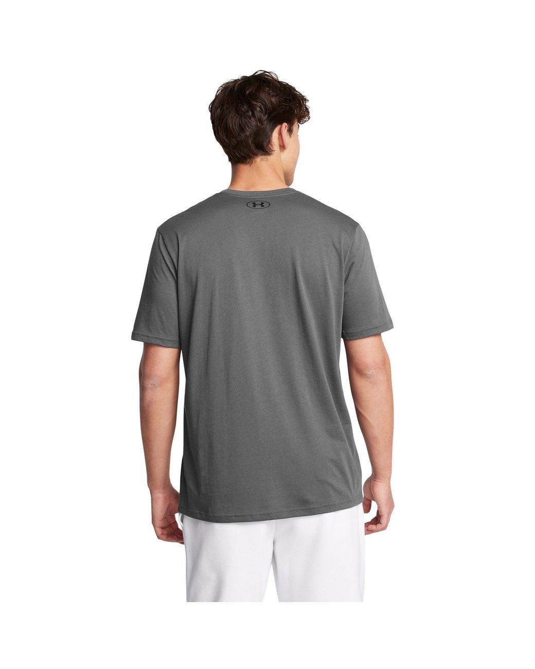 Under Armour Gray Logo T-Shirt for men