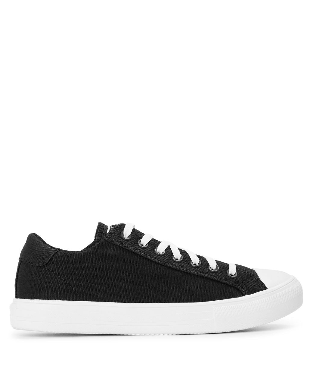 Converse Black Canvas Trainers for men
