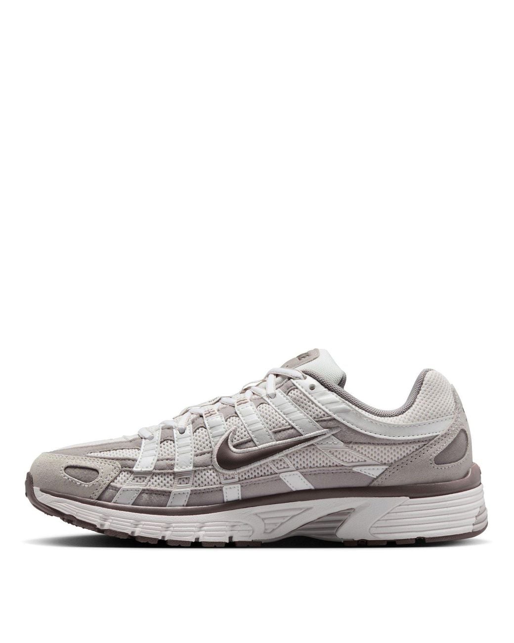 Nike Gray P-6000 Shoes