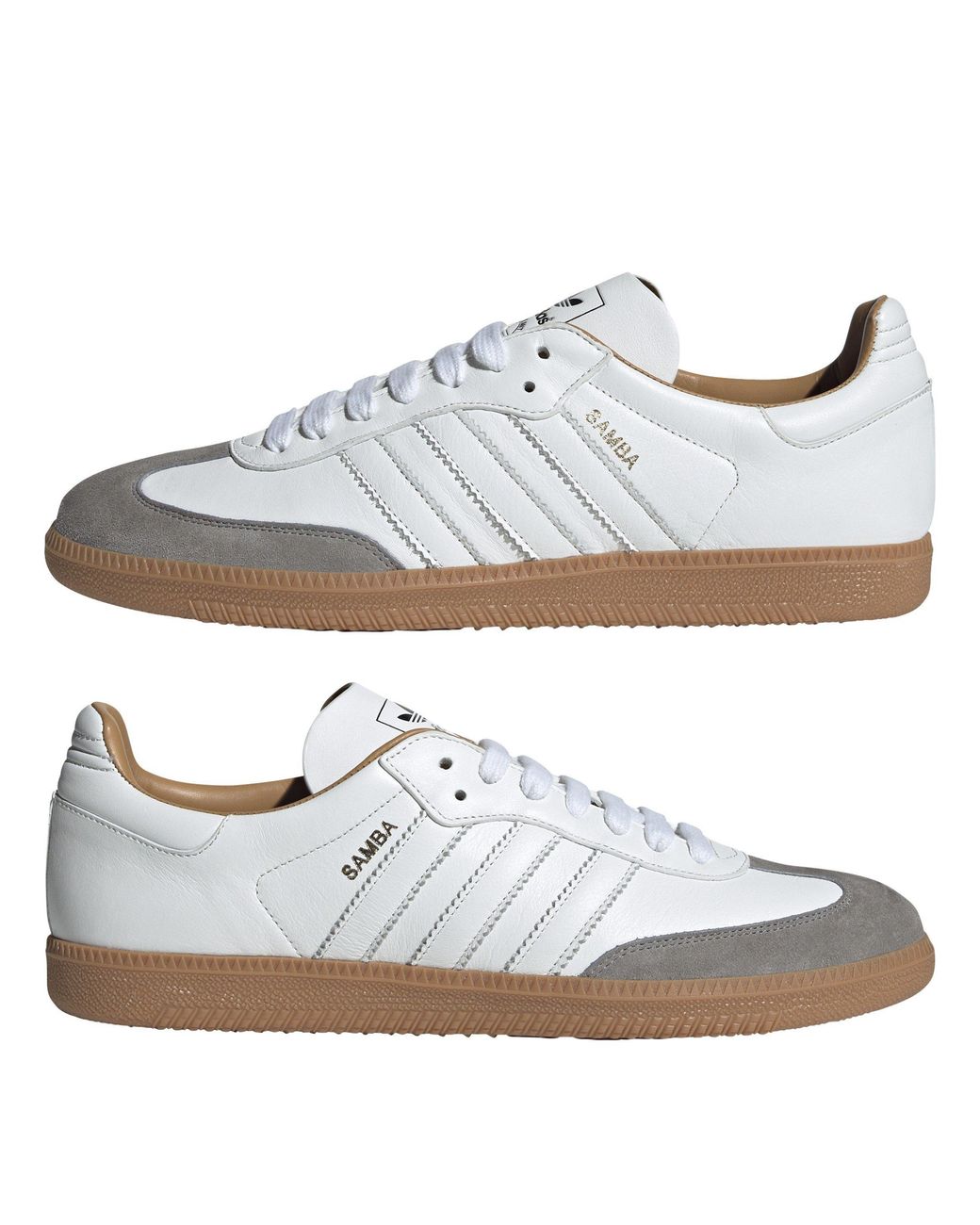 Adidas Originals White Low-Top Trainers for men