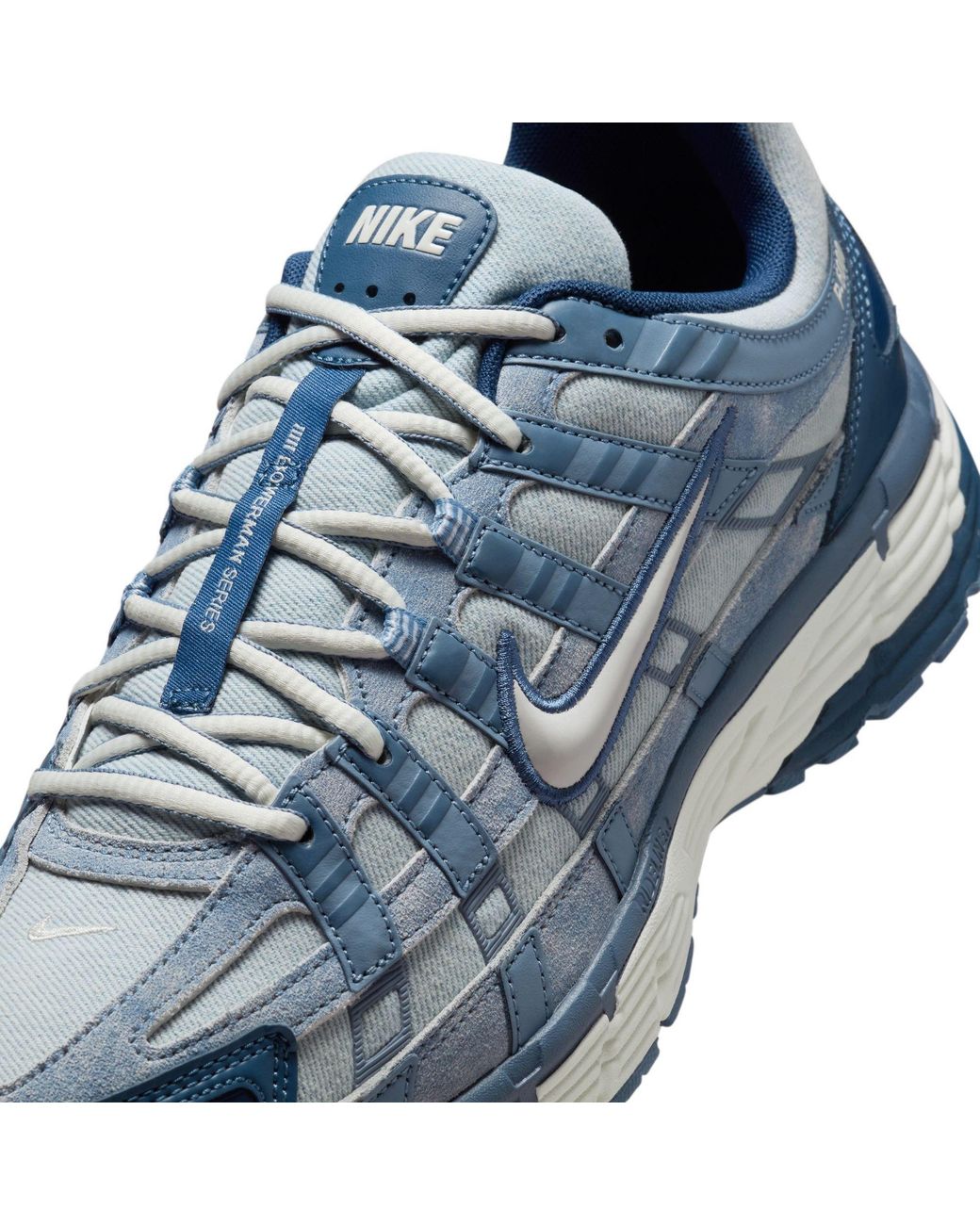 Nike Blue P-6000 Shoes for men